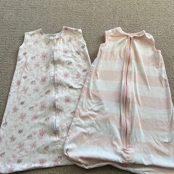 Pajamas Two Baby Girl Sleep Sacks Medium Poshmark